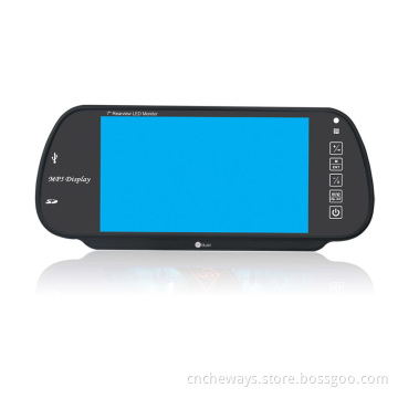 7 Inch Ftf Rearview Mirror Screen (C-786)